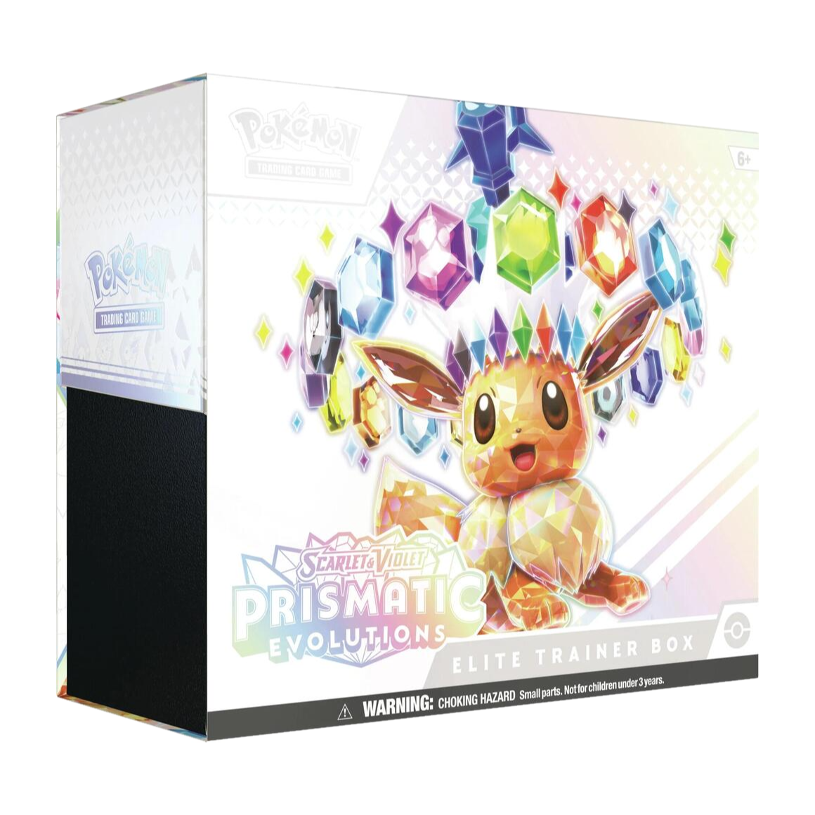 Pokémon TCG: Scarlet & Violet—Prismatic Evolutions Elite Trainer Box
