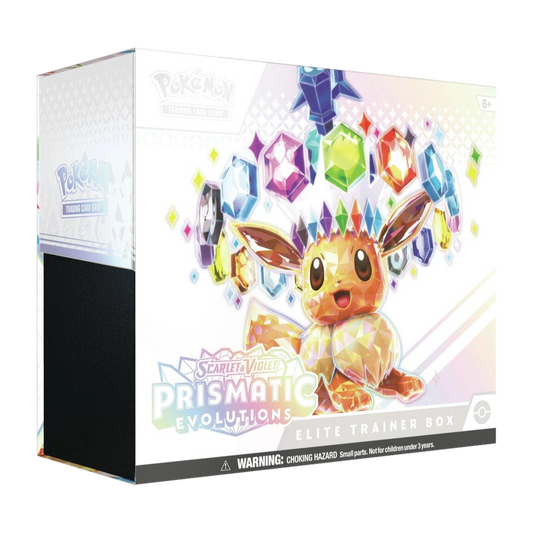 Pokémon TCG: Scarlet & Violet—Prismatic Evolutions Elite Trainer Box