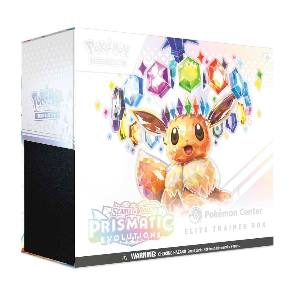 Pokémon TCG: Scarlet & Violet—Prismatic Evolutions Pokémon Center Elite Trainer Box