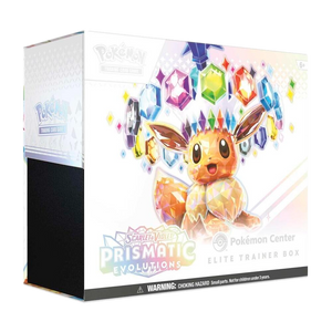 Pokémon TCG: Scarlet & Violet—Prismatic Evolutions Pokémon Center Elite Trainer Box