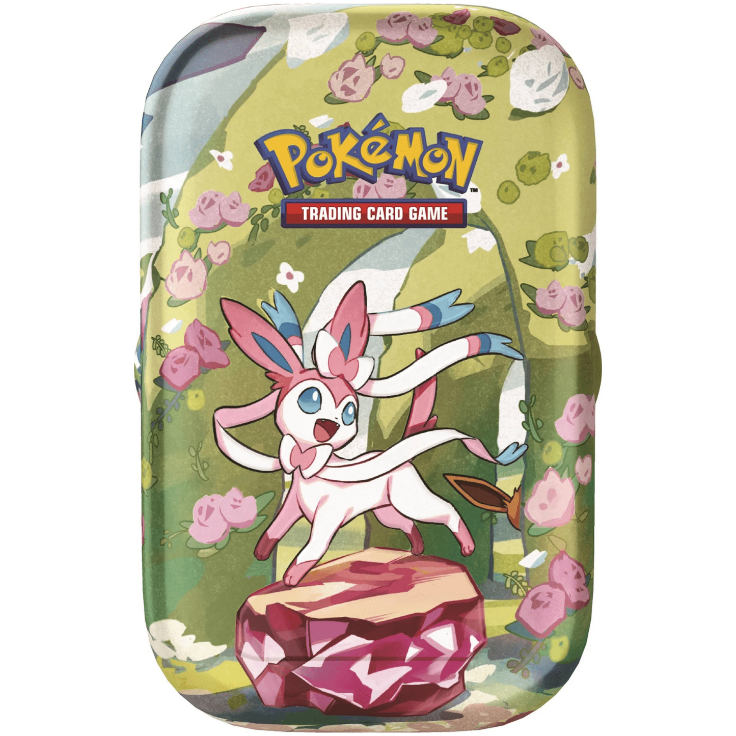 2025 Pokémon TCG: Scarlet & Violet Prismatic Evolutions (Sylveon) Mini Tin