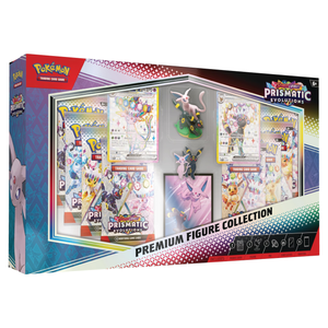 2025 Pokémon TCG: Scarlet & Violet—Prismatic Evolutions Premium Figure Collection