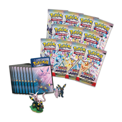 2025 Pokémon TCG: Scarlet & Violet—Prismatic Evolutions Premium Figure Collection