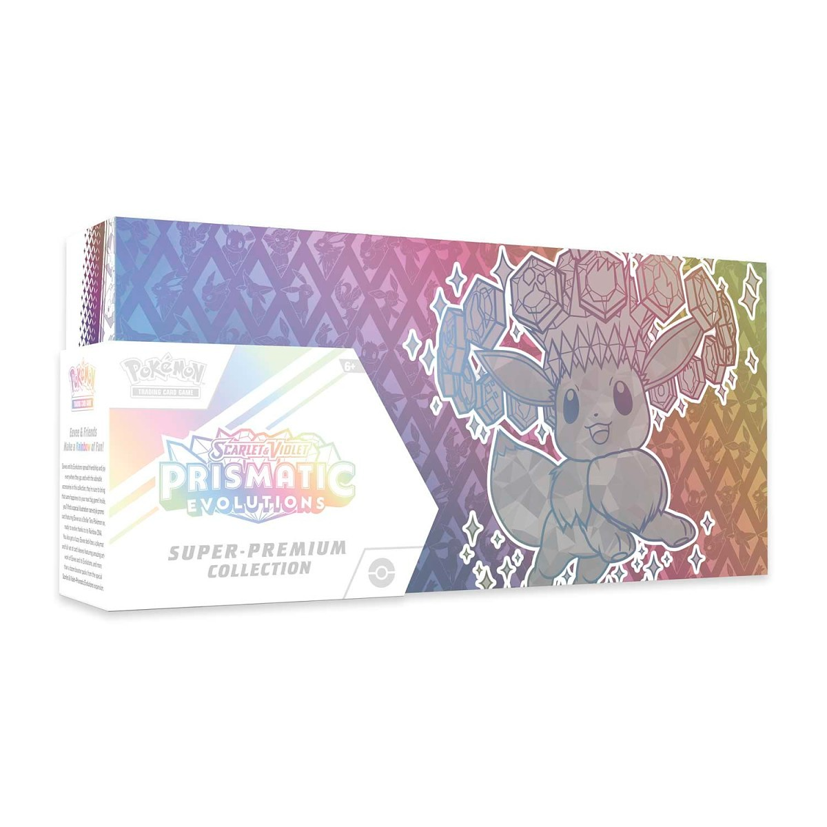 Pokémon TCG: Scarlet & Violet—Prismatic Evolutions Super-Premium Colleciton