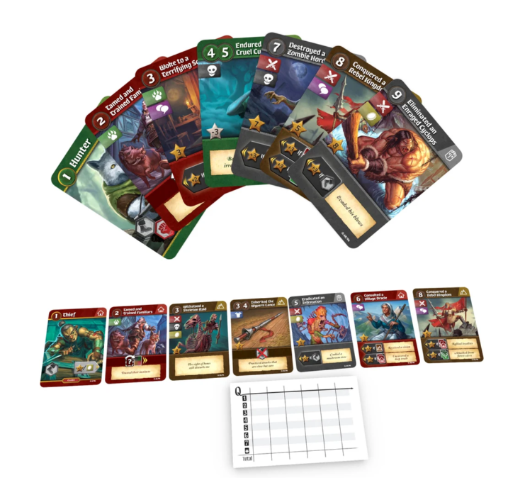 Questline Card Game