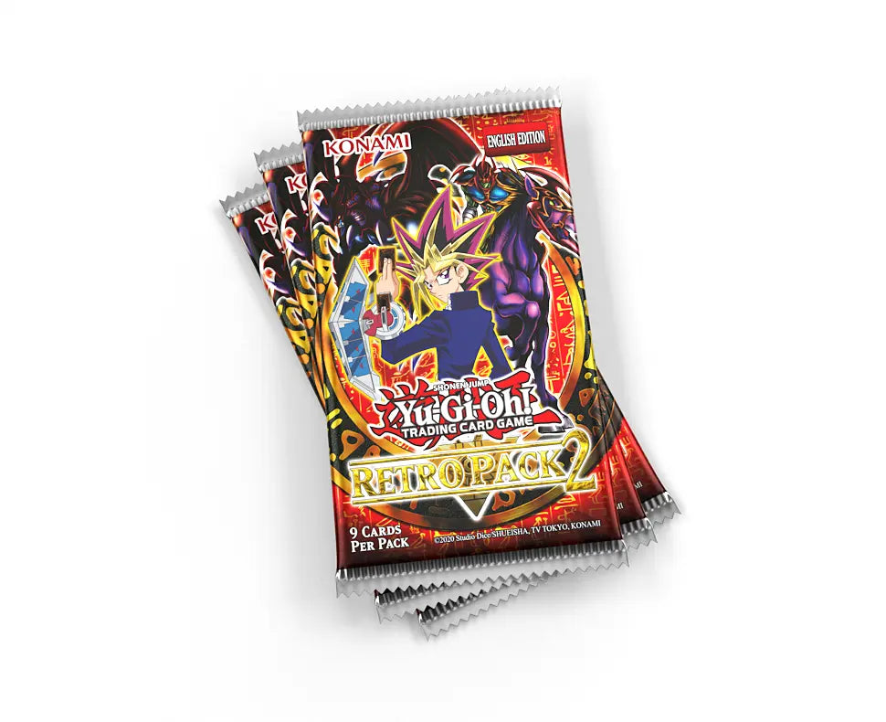 2025 YuGiOh! Retro Pack 2