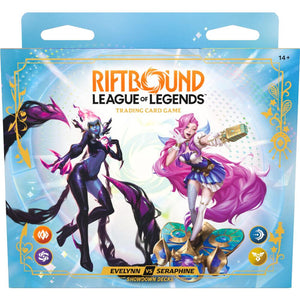 Riftbound TCG: Radiance Showdown Decks: Evelynn vs Seraphine