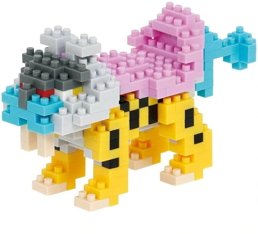 nanoblock - Pokemon - Raikou - Papa Joey's Collectibles