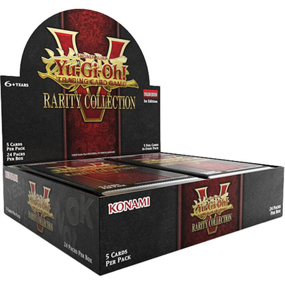 2026 YuGiOh! Rarity Collection 5 Booster Pack