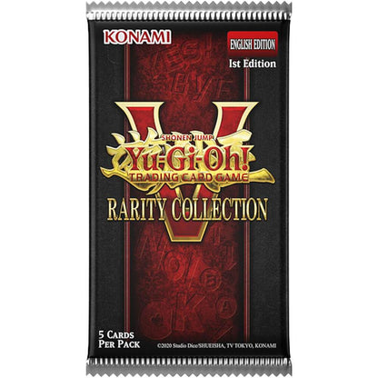 2026 YuGiOh! Rarity Collection 5 Booster Pack