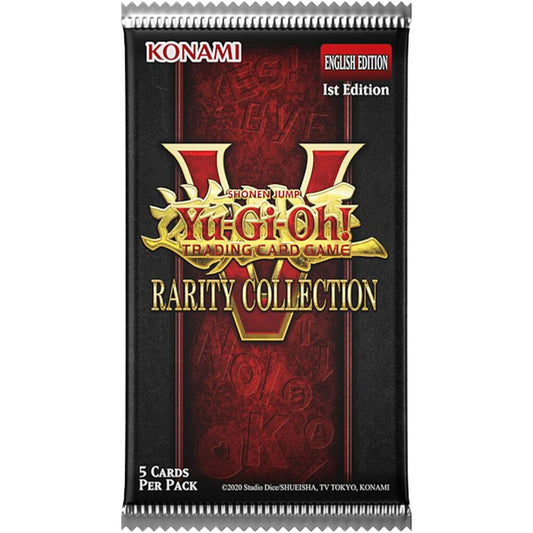 2026 YuGiOh! Rarity Collection 5 Booster Pack