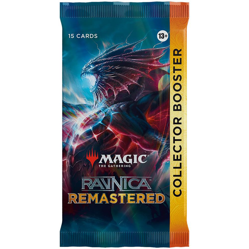 2024 Magic: The Gathering—Ravnica Remastered Collector Booster Pack