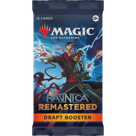 2024 Magic: The Gathering—Ravnica Remastered Draft Booster Pack