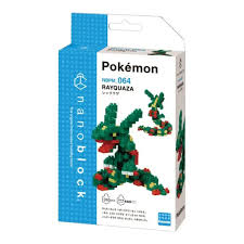 nanoblock - Pokemon - Rayquaza - Papa Joey's Collectibles