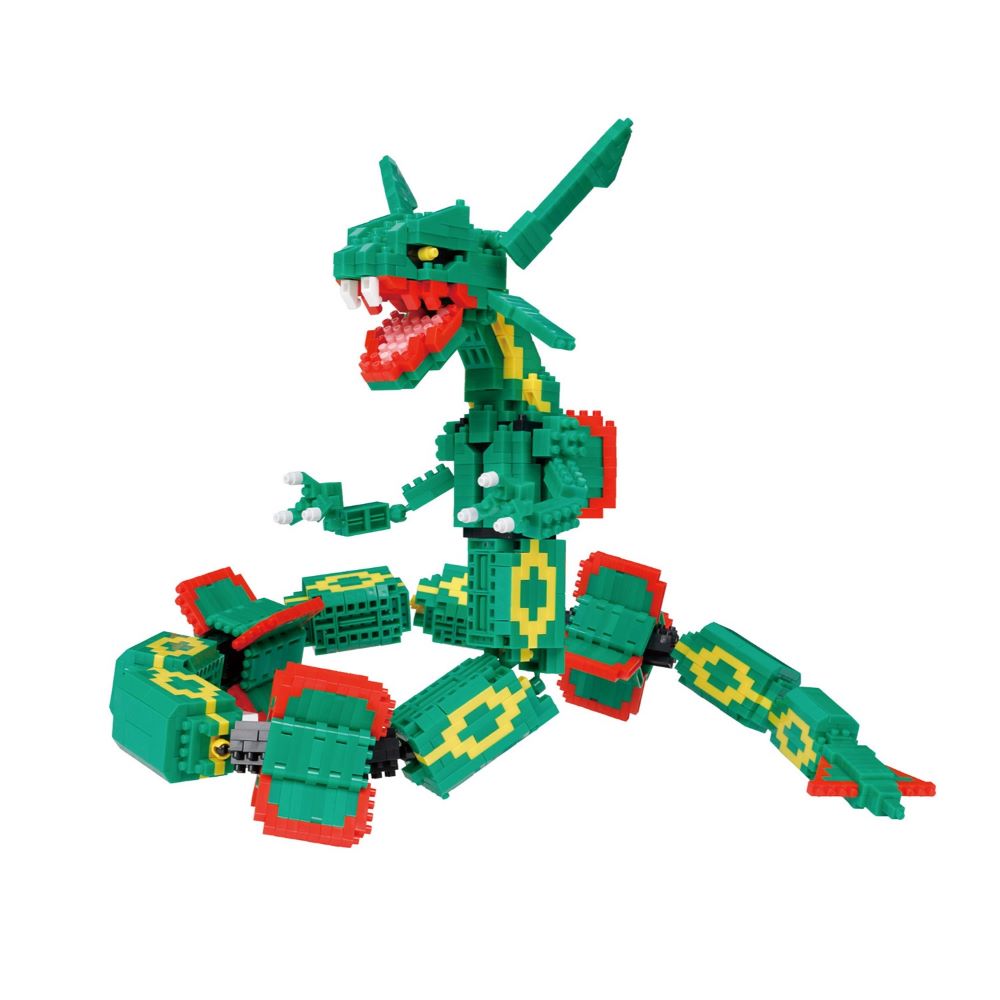 nanoblock - Pokemon - Rayquaza Extreme Deluxe - Papa Joey's Collectibles