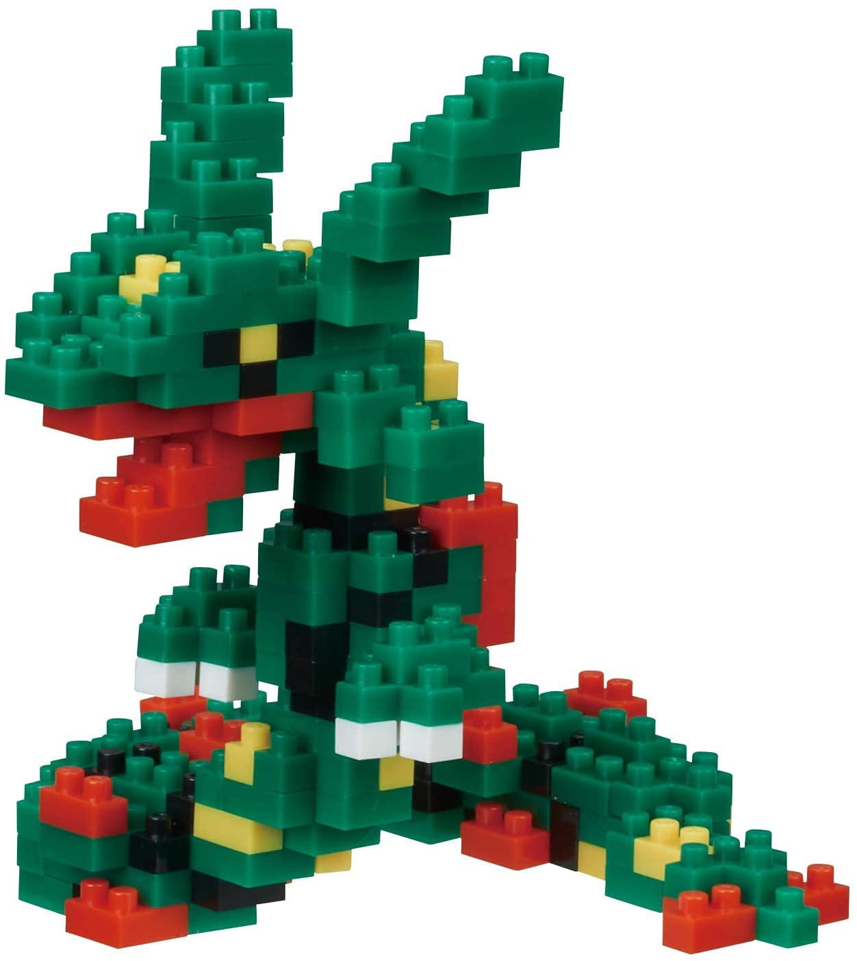nanoblock - Pokemon - Rayquaza - Papa Joey's Collectibles