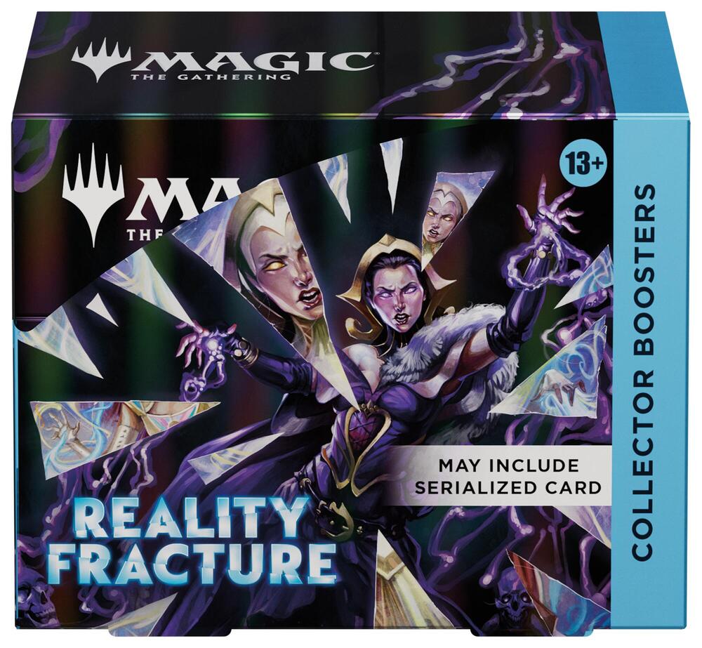 Magic: The Gathering—Reality Fracture Collector Booster Box