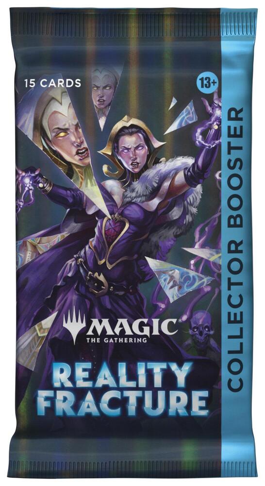 Magic: The Gathering—Reality Fracture Collector Booster Pack