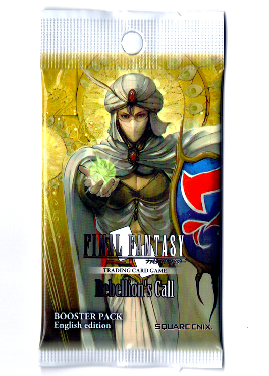 2022 Final Fantasy TCG: Rebellion's Call Booster Pack