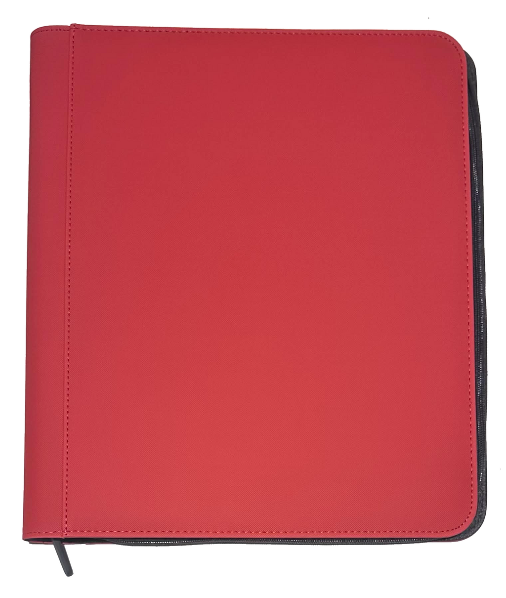 Generic 9-Pocket Zippered Toploader Binder