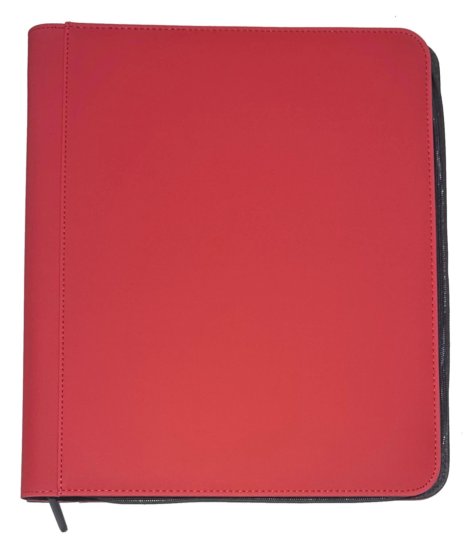 Generic 9-Pocket Zippered Toploader Binder