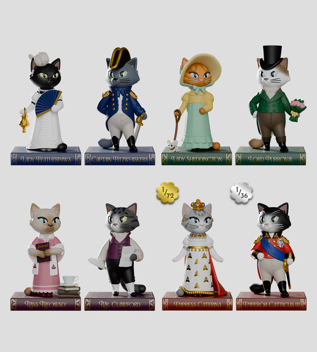 Regency Cats Collectibles Blind Box