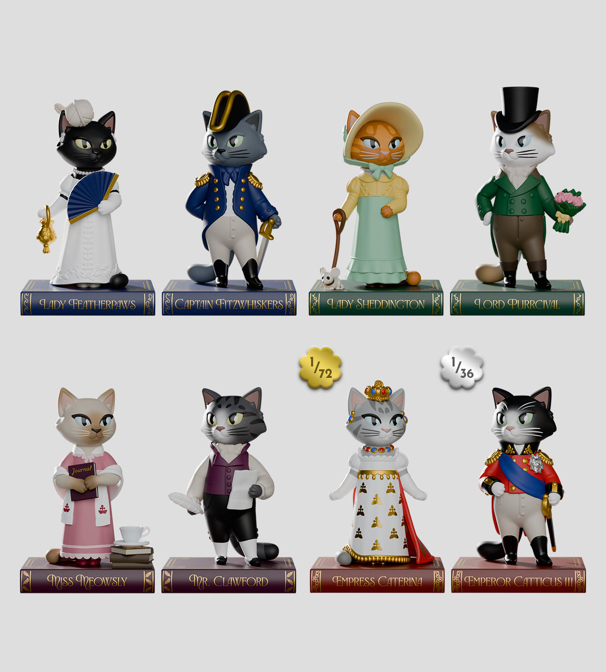 Regency Cats Collectibles Blind Box
