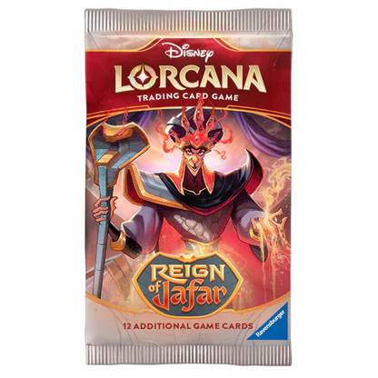 2025 Disney Lorcana TCG: Reign of Jafar Booster Pack