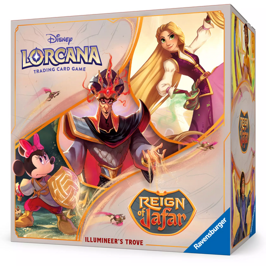 Disney Lorcana TCG: Reign of Jafar Illumineer's Trove