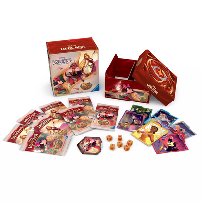 Disney Lorcana TCG: Reign of Jafar Illumineer's Trove