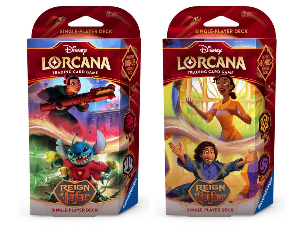 Disney Lorcana TCG: Reign of Jafar Starter Deck