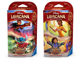 Disney Lorcana TCG: Reign of Jafar Starter Deck