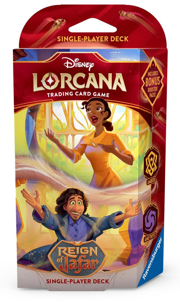 Disney Lorcana TCG: Reign of Jafar Starter Deck
