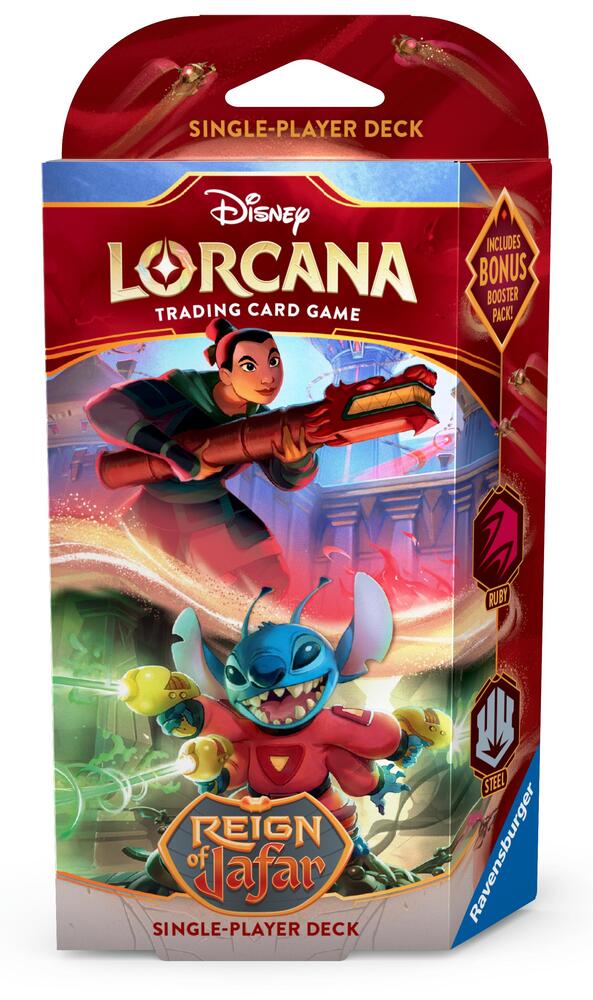 Disney Lorcana TCG: Reign of Jafar Starter Deck