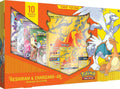2021 Pokemon TCG: Sword & Shield—Reshiram & Charizard GX Premium Collection