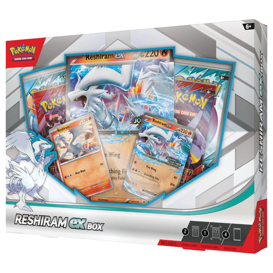 2025 Pokémon TCG: Reshiram ex Box