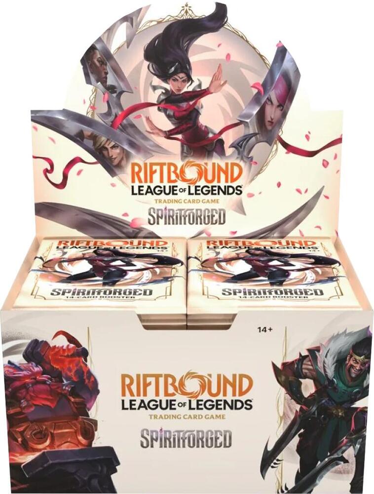 2026 Riftbound TCG: Spiritforged Booster Pack