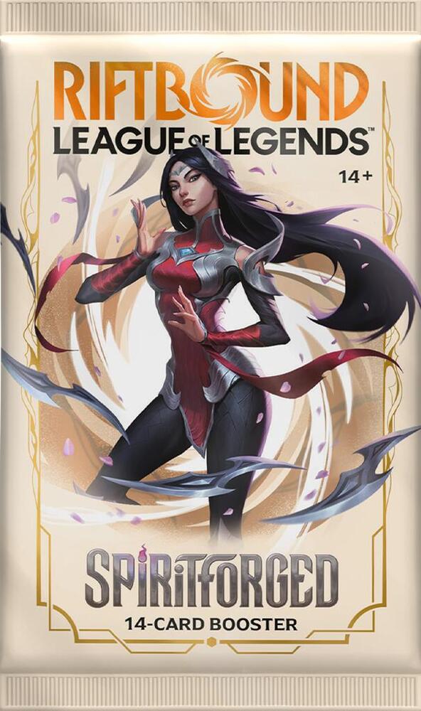2026 Riftbound TCG: Spiritforged Booster Pack