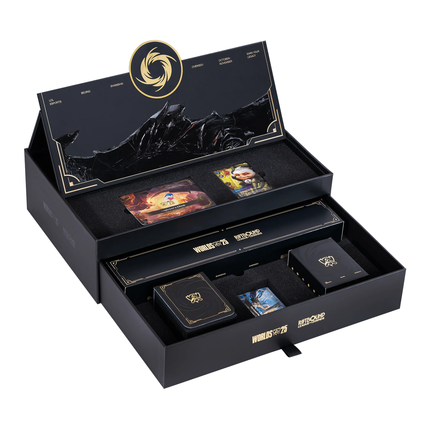 2025 Riftbound TCG: Worlds Bundle