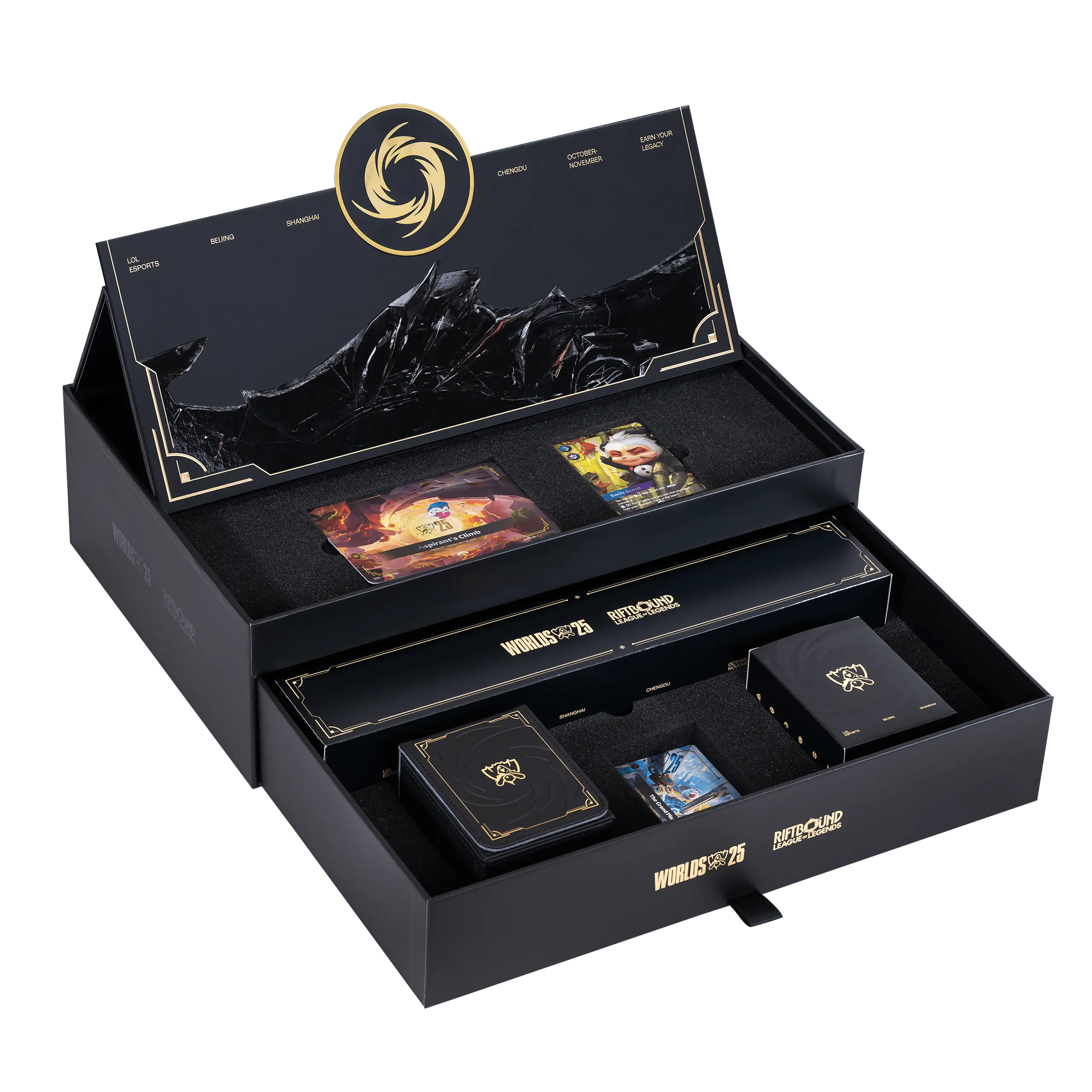 2025 Riftbound TCG: Worlds Bundle