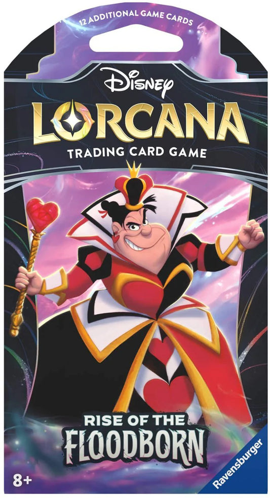 2023 Disney Lorcana TCG: Rise of the Floodborn Sleeved Booster Pack