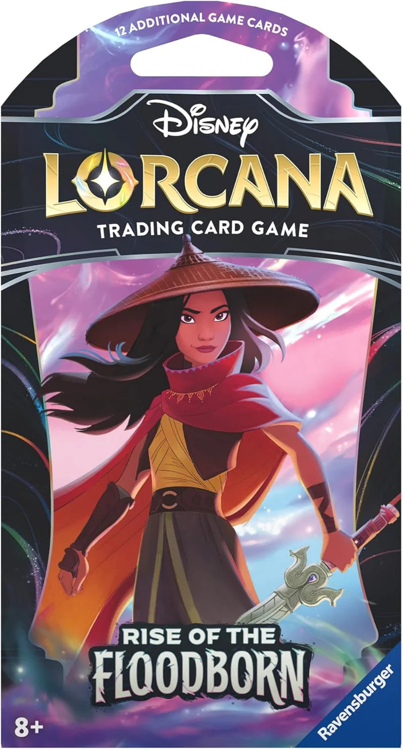 2023 Disney Lorcana TCG: Rise of the Floodborn Sleeved Booster Pack