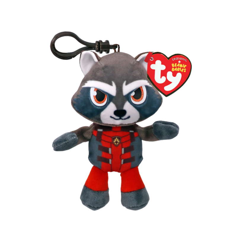 Beanie Baby Stuffed Keychains