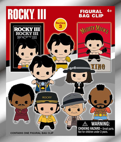 Rocky III - Series 3 - Figural Bag Clip - Blind Bag