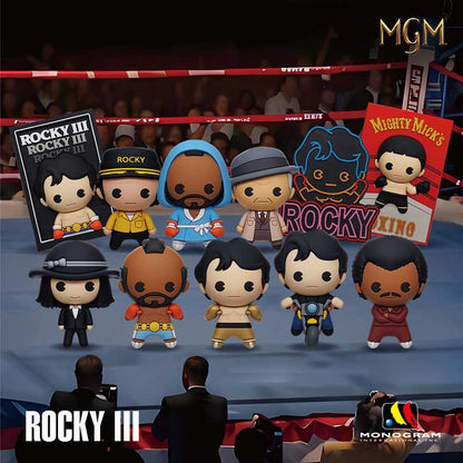 Rocky III - Series 3 - Figural Bag Clip - Blind Bag
