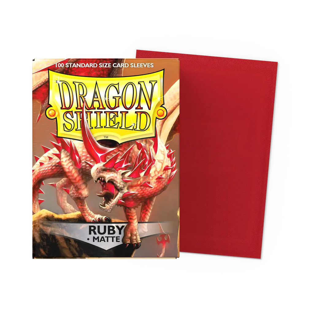 Dragon Shield—Matte Card Sleeves