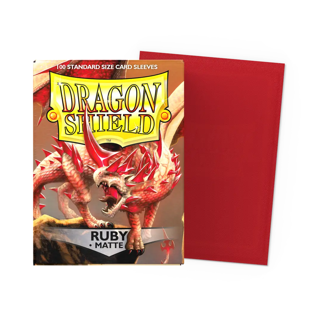 Dragon Shield—Matte Card Sleeves