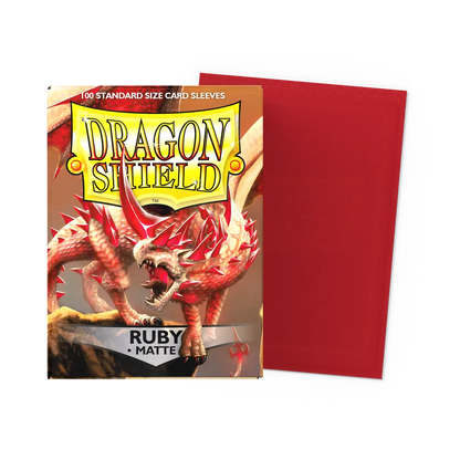 Dragon Shield—Matte Card Sleeves