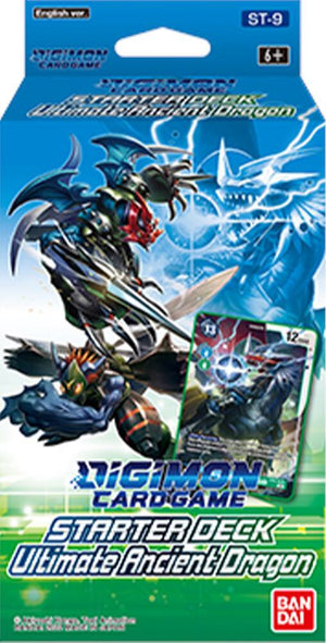 Digimon TCG: Digimon Starter Deck Ultimate Ancient Dragon