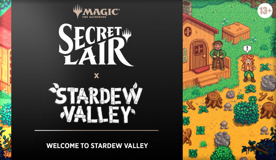 Magic: The Gathering—Secret Lair Drop: Secret Lair x Stardew Valley - Welcome To Stardew Valley (Non-Foil)